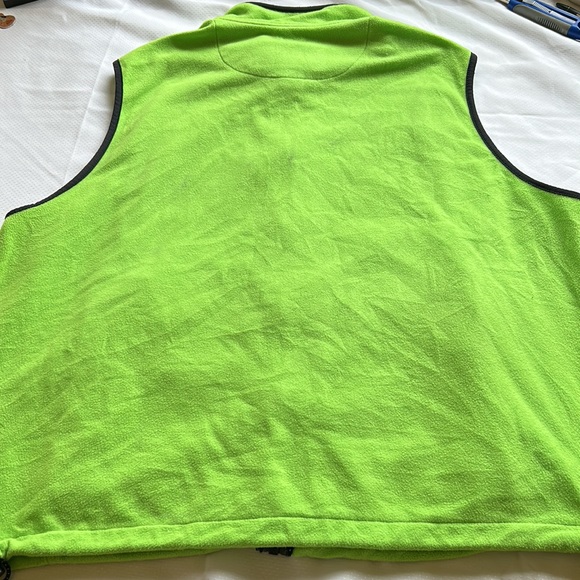 Vintage Ebtek Fleece Vest Eddie Bauer Outdoors Camping Hiking Trekking Fishing - Picture 5 of 5